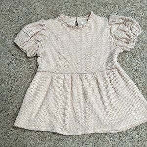 Tan Blouse